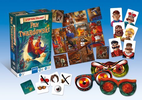 The Kids' Time 2019 offers the possibility to play board games, including the Pan Twardowski by  Granna