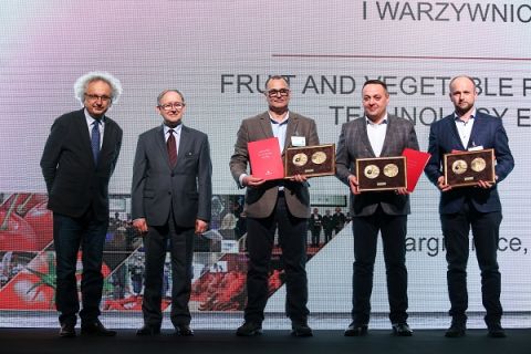 Wręczono wyróżnienia oraz medale tegorocznej edycji targów Horti-Tech w Targach Kielce