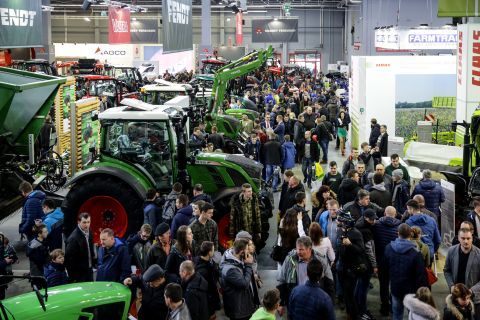 Over 70,000 farmers visited 2018’s AGROTECH in Targi Kielce 