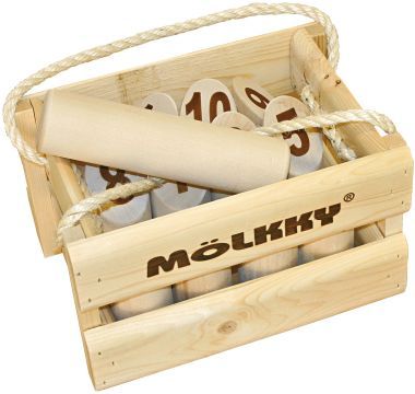 The Kids' Time 2019 is the chance to play games, including the MÖLKKY from Tactic