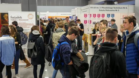 THE SCHOOLS AND HIGHER EDUCATION INSTITUTIONS FAIR AT TARGI KIELCE  - JOIN US THIS WEDNESDAY