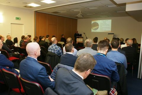 The PSK seminar was very popular with the EXPO-SURFACE guests 