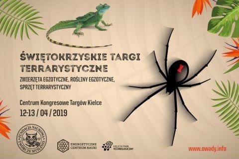 EXOTIC ANIMALS AND PLANTS AT TARGI KIELCE 