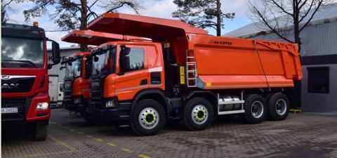 The ROTRA trade fair and accompanying events are the showcase for the KH- KIPPER - the company’s expo stand is the showcase for W1MV type tipper, just to mention one of the many exhibits