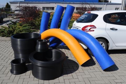 Gamart offering includes large-size sleeves and bent PE arches. Gamart will be one of the exhibitors at PLASTPL 2019 in Targi Kielce.