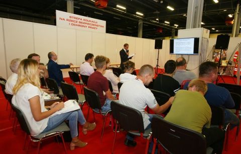 Training for specialists organised at the IFRE-EXPO - the sessions have proven very popular