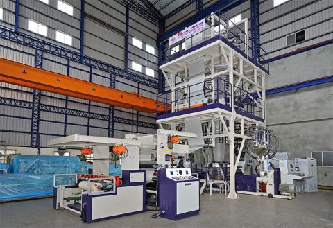 At this year at the PLASTPOL in Targi Kielce, the Taiwanese Kung Hsing company  will present the KS-FLL65 extruder for the biomaterial film production, in addition  to other items on show