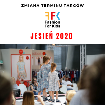 Fashion for Kids jesienią 2020