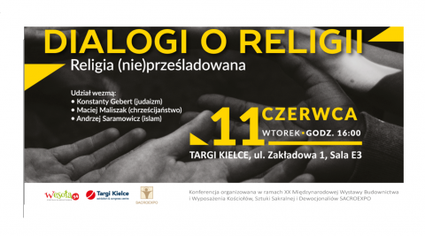 W dyskusji udział wezmą przedstawiciele związków wyznaniowych i międzynarodowej organizacji monitorującej problematykę prześladowań religijnych na świecie Open Doors.