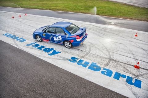 Szkoła Jazdy Subaru na Dub IT Inter Cars Tuning Festival 2019 w Targach Kielce