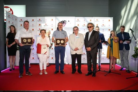 Rozdanie nagród NECROEXPO 2019 w Targach Kielce