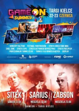 GAMEON SUMMER - ALREADY THIS WEEKEND IN TARGI KIELCE 