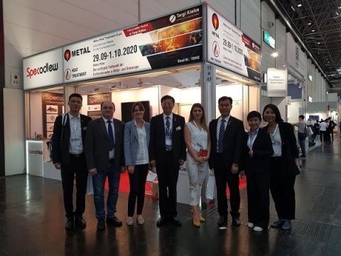   The METAL expo in Germany - here, at the meeting with the China Foundry Association 