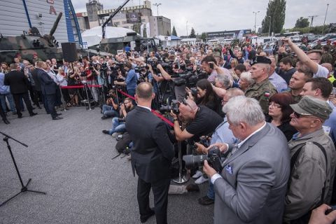 Praca dziennikarzy podczas MSPO 2018 przyniosła niemal 3000 publikacji