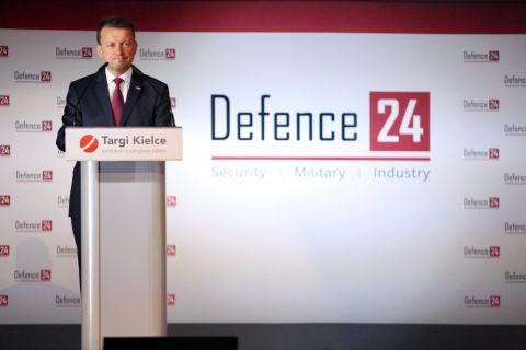 Mariusz Błaszczak - the Minister of National Defence