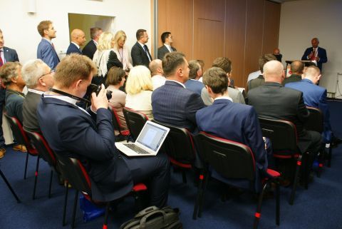 Many people attended the conference