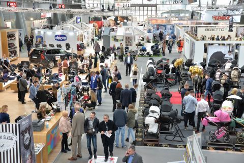 Trade fair visitors could familiarize themselves with the offer of producers and distributors of articles for children from  Belgium, Finland, Spain, Portugal, Russia,  the United States, Great Britain and Italy and other countries