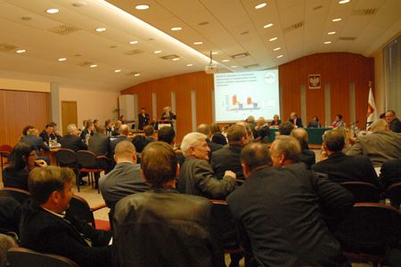 Kielce City Council Session in Targi Kielce