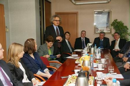 The Polish-German meeting brought together almost 20 attendants