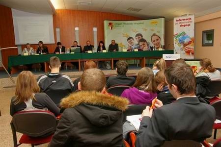 The National Finals of the Young Farmers Olympiad 2010 at the AGROTECH fair