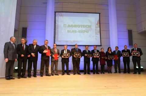 The Cup of the Minister of Agricuture and Rural Development presented at the AGROTECH