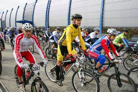 Over 1000 contestants at the start line