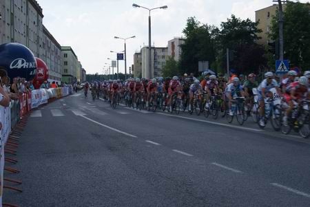 Zmagania kolarzy zakończył sierpniowy wyścig Szlakiem Walk Majora Hubala