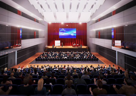 The new Congress Centre will be operational in September 2013