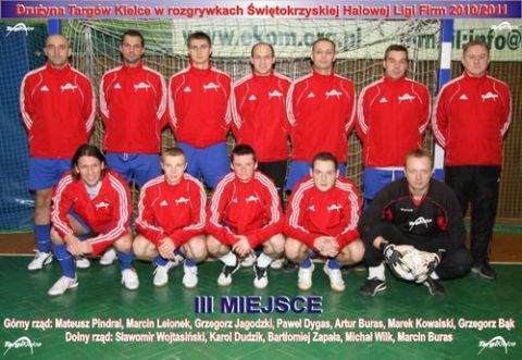 Targi Kielce in the first league