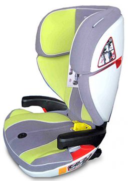 CONGA – an innovative car seat  which grows along with your child