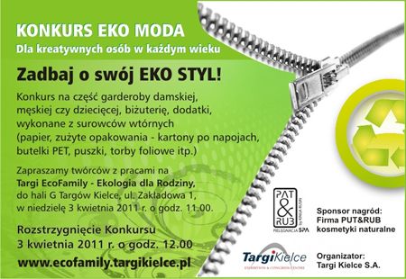 Take care of your EcoStyle and take part in the competition