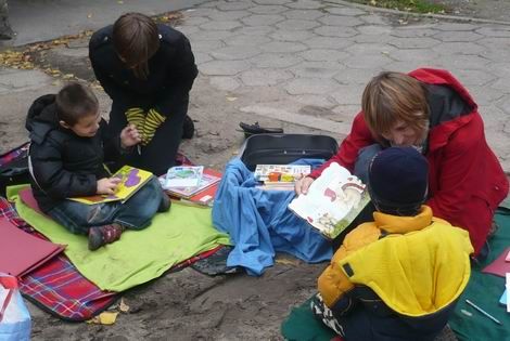 Warszawskie Biblioteki Podwórkowe