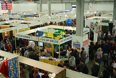 Last year’s EDUKACJA tade fair edition attracted over 11,000 visitors