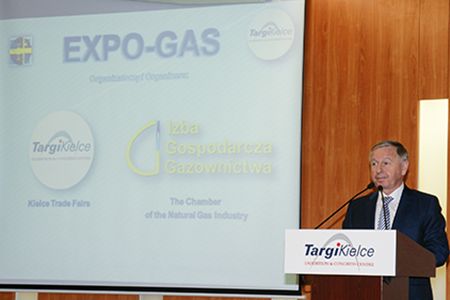 President Mirosław Dobrut officially opened the EXPO-GAS trade fair