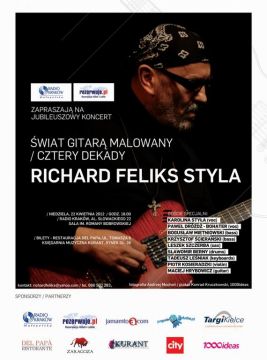 “The guitar painted world” this Sunday in Krakow