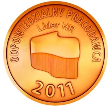 Targi Kielce “RESPONSIBLE EMPLOYER–  HR LEADER of 2011”