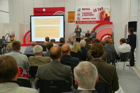 konferencja „Krzepnięcie i Krystalizacja Metali” podczas targów METAL 2009