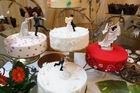 Most Amazing Wedding Cake Competition at the FASHIONABLE WEDDING