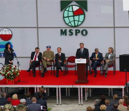 Bronisław Komorowski has opened MSPO 2010