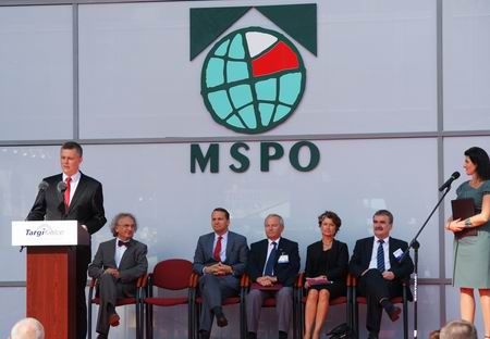 A great take-off of the 19th International Defence Industry Exhibition MSPO