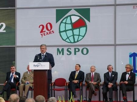 President of the Republic of Poland Bronisław Komorowski formally opened the MSPO