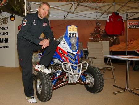 Gościem targów MSQ-EXPO jest między innymi Rafał Sonik, zdobywca trzeciego miejsca na Rajdzie Dakar w 2009 r.