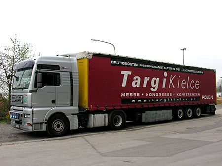 Owing to the cooperation with Netlog, Targi Kielce has been covering hundreds of thousands of kilometres driving along the world’s roads