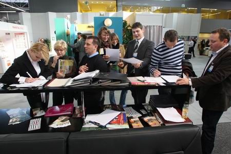 Trade fair seminars and advice from professionals