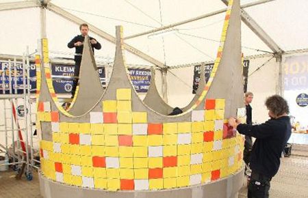 The world’s largest crown will be a part of the Korona Kielce stadium