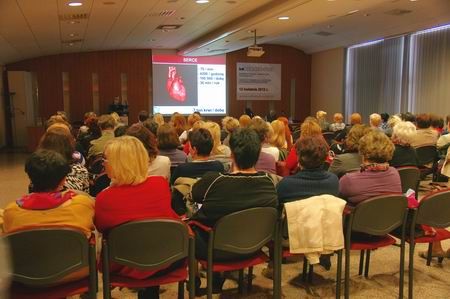 Last year’s conference discusses the questions of cardiology