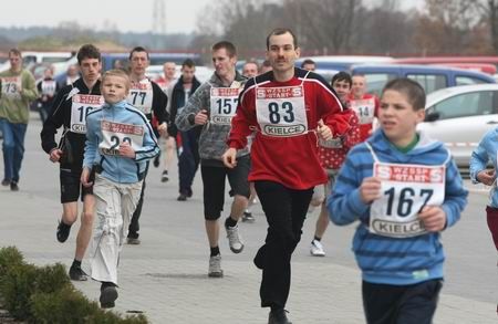 All the runners reached the finish line!