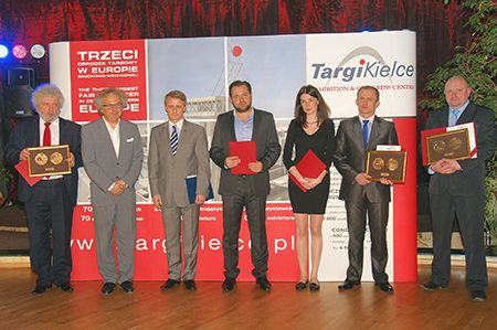 Nagrodzeni złotymi medalami targów REHMED-PLUS