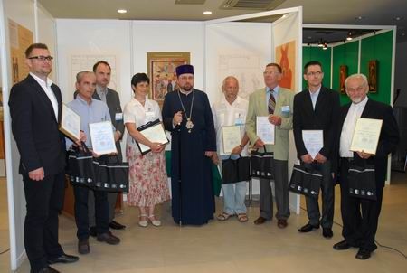 The Orthodox Church bishop paid his visit to Targi Kielce