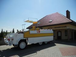 Papamobile at the SACROEXPO fair